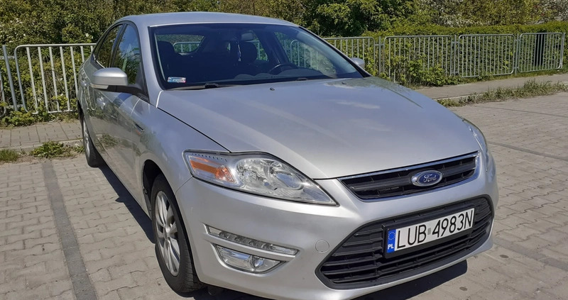 Ford Mondeo cena 28000 przebieg: 192500, rok produkcji 2014 z Lublin małe 56